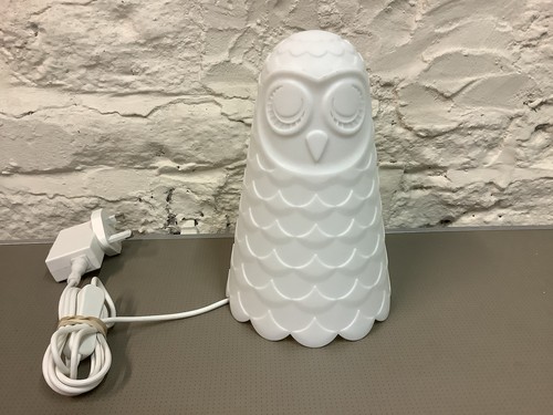 Ikea plastic owl - ikea, table