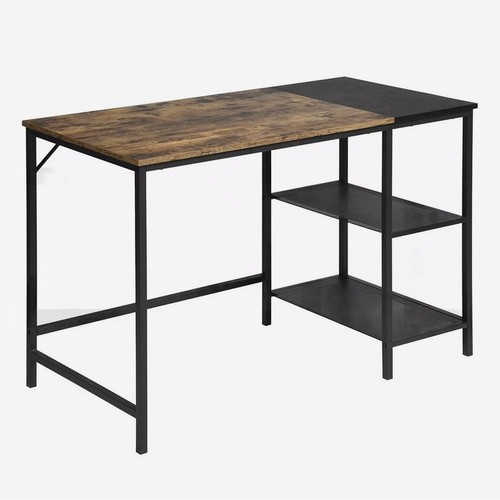 Aigneis black and wooden - aigneis, 110cm