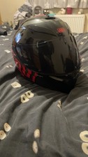 AGV K3 Helmet In Black/Red