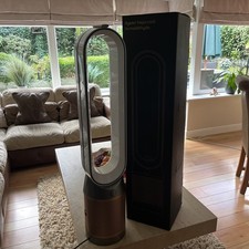 Dyson HEPA Purifier Cool TP09 Formaldehyde Purifying Fan (White/Gold)