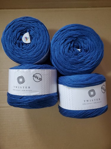 Hobbii twister solid 100g - solid,