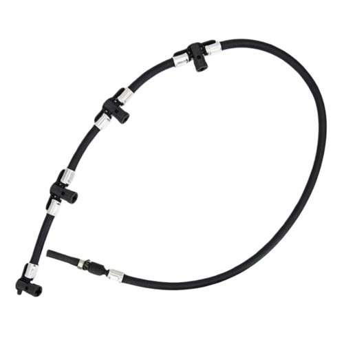 Fuel leak off hose - leak, pipe