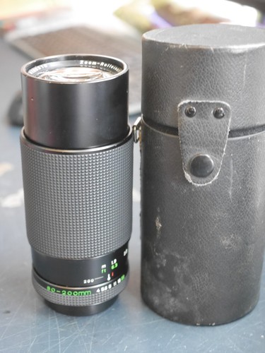 Rollei rolleinar 200mm - rolleinar, mc
