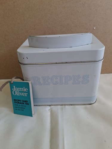 Jamie oliver recipe box with - jamie,