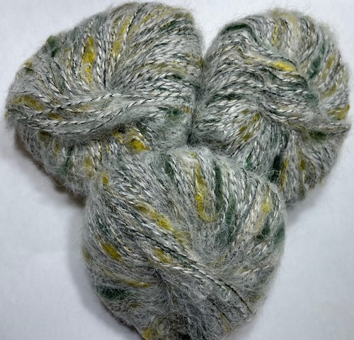 Fancy soft fluffy mohair blend - fluffy,