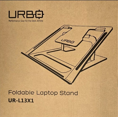 Urbo foldable laptop stand - urbo,
