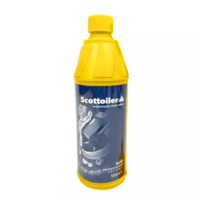 Scottoiler 500ml blue oil - blue,