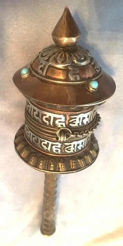 Rare antique tibetan buddhist - *rare,