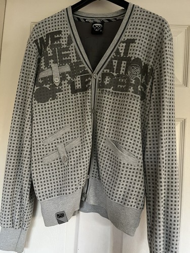 Beck hersey cardigan grey - beck, &
