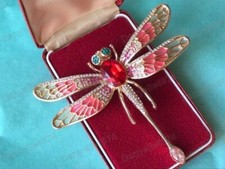 Large Crystal Enamel PINK