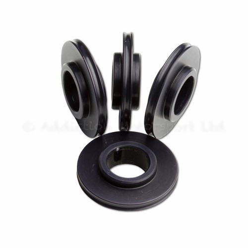 5mm motorcycle black - 4x,