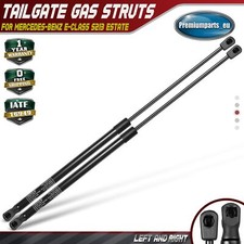 2x Left and Right Tailgate Gas