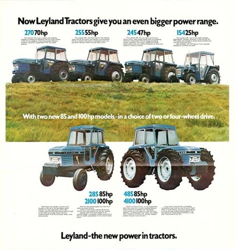 Vintage british leyland field - vintage,