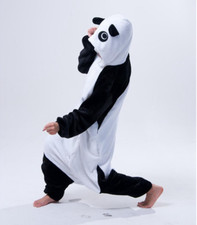 Sleepwear Animal Cosplay Costume Tigger Panda  Adult Kigurumi Pajamas Jumpsuit