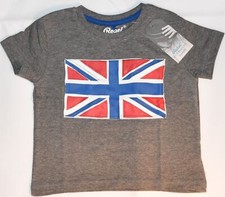 Boys Union Jack Flag T-Shirt