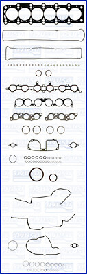Full engine rebuild gasket - engine, set