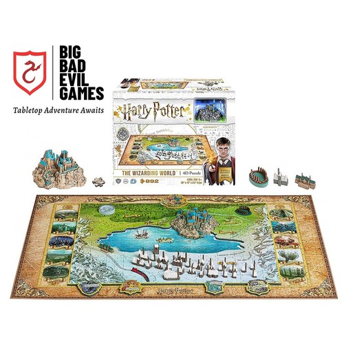 Harry potter the wizarding - potter,