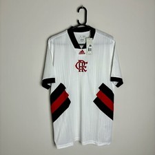 BNWT Flamengo Football Shirt Jersey 2022/23 adidas Icon (M) auc