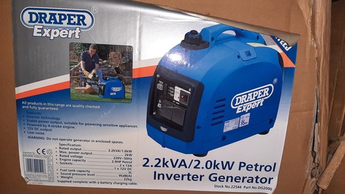 Draper 2kva 1 6kw - draper, small