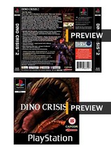 Dino Crisis 2 PlayStation PS1