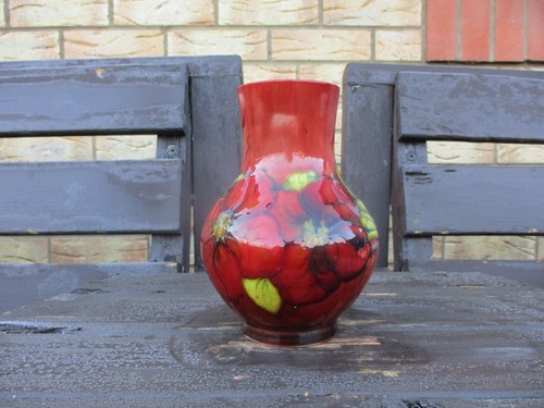 Moorcroft flambe clematis - moorcroft,