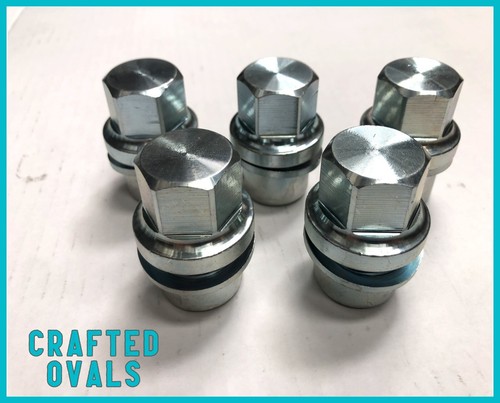 Heavy duty alloy - heavy, nuts