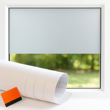 Frosted Window Film Vinyl Privacy Glass Without Blocking The Light Felt Squeegee
