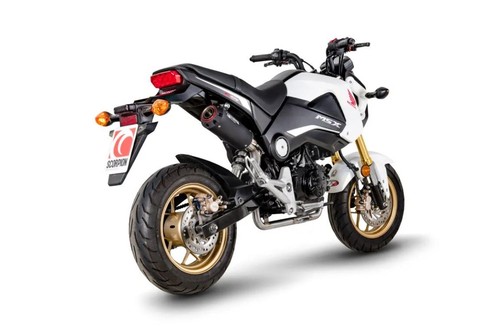 Scorpion black ceramic red - black,