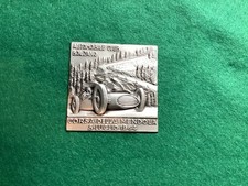 Automobile Club Bolzano-Corsa Della Mendola 1964 Italian Hill Climb Rally Plaque