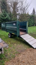 Tractor 2 Ton Tipping Trailer