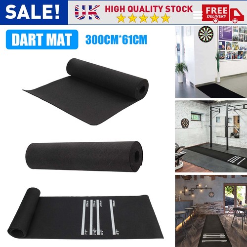 Darts mat rubber - darts,