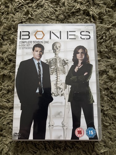 Bones season one dvd - season, 22
