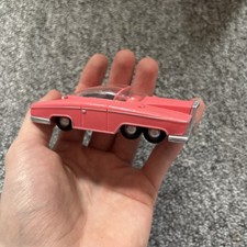 Vintage Thunderbirds Lady Penelope’s Car FAB1 Soundtech Working small 10cm 