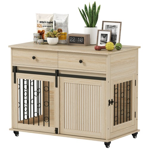 Pawhut dog crate - pawhut,