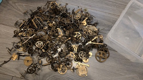 Large job lot vintage clock - lot, of