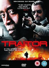 Traitor [DVD] [2009] - DVD  9OVG The Cheap Fast Free Post