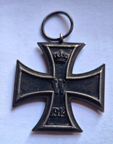 German iron cross 2nd - 2nd, class