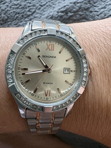Sekonda ladies watch stainless - ladies,
