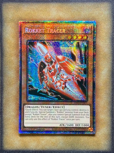 Yugioh rokket tracer - yugioh,