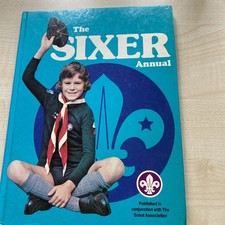 Sixer Annual 1979, Used VGC Book scouts 