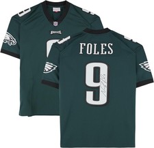Autographed Nick Foles Eagles Jersey Fanatics Authentic COA Item#14360785