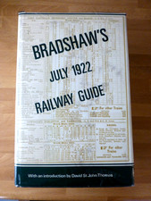 Bradshaw's July 1922 Railway