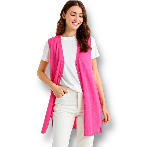 Zara pink linen - pink,