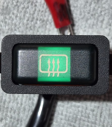 Bmw e28 e30 - heated, screen