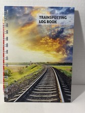 Trainspotting Log Book Spiral