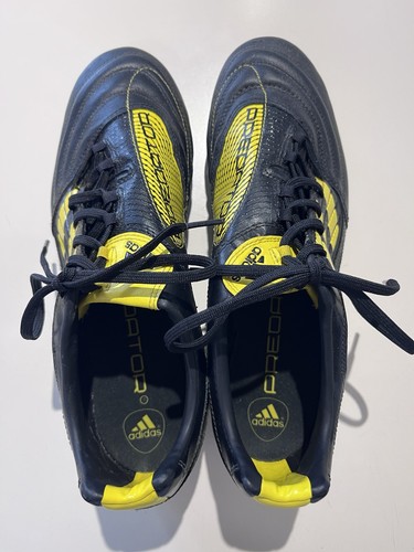 Adidas predator black - predator, yellow
