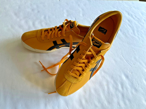 Onitsuka tiger yellow - yellow, black