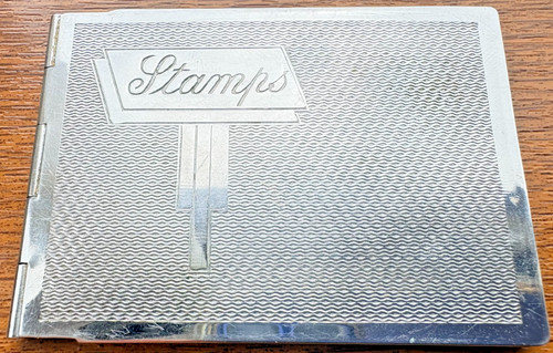 Vintage art deco metal - art,