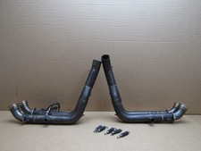 BMW S1000RR 2011 exhaust pipe headers lambda sensor akrapovic(10265)