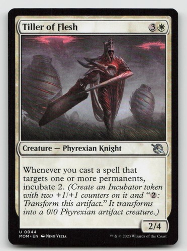 Magic the gathering tiller - gathering, of